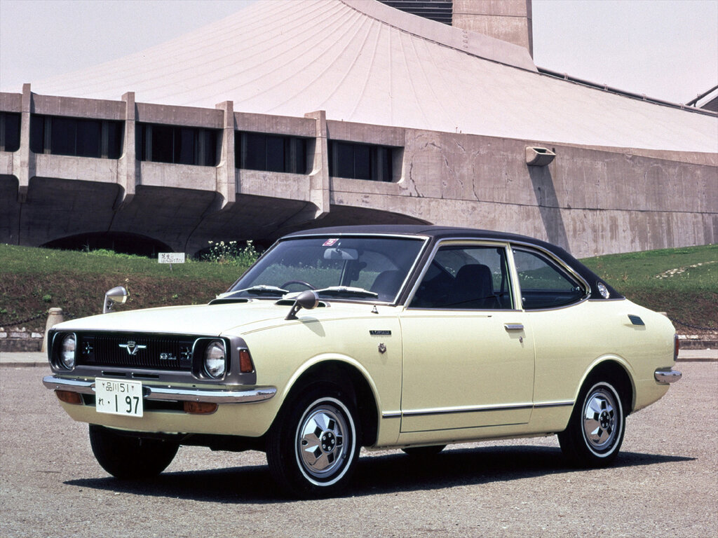 Toyota Corolla (KE25, TE25) 2 поколение, купе (05.1970 - 07.1971)